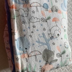 FOREST ANIMALS BLANKET